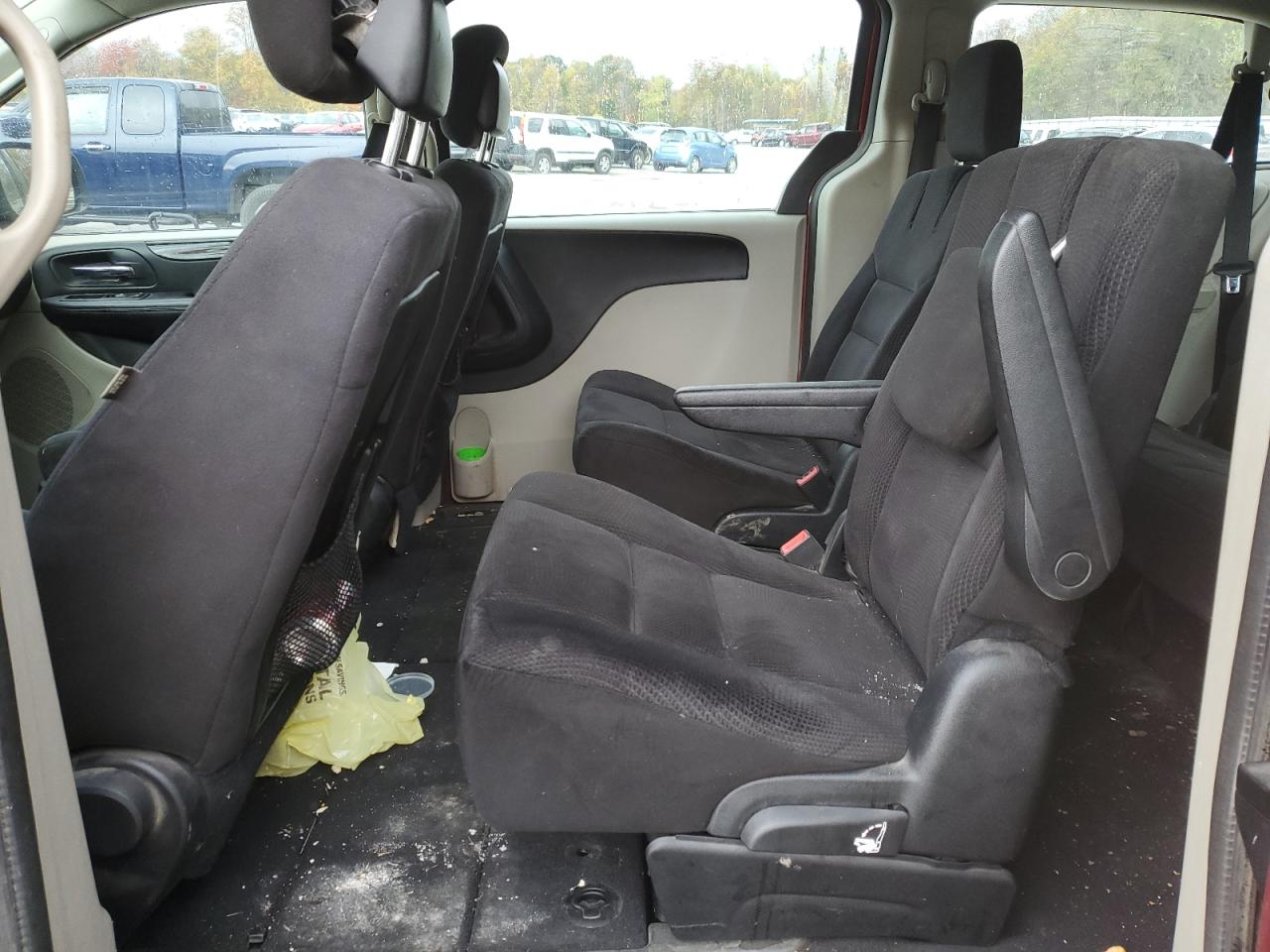 2014 Dodge Grand Caravan Se VIN: 2C4RDGBG3ER417429 Lot: 81046465