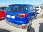 2016 FORD ECOSPORT 1.5 ZETEC 5DR for sale at Copart WOLVERHAMPTON