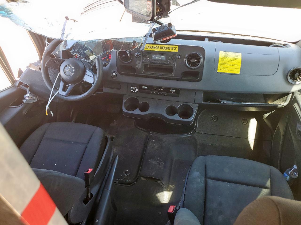 2019 Mercedes-Benz Sprinter 2500/3500 VIN: WD4PF0CD1KP046853 Lot: 85854805