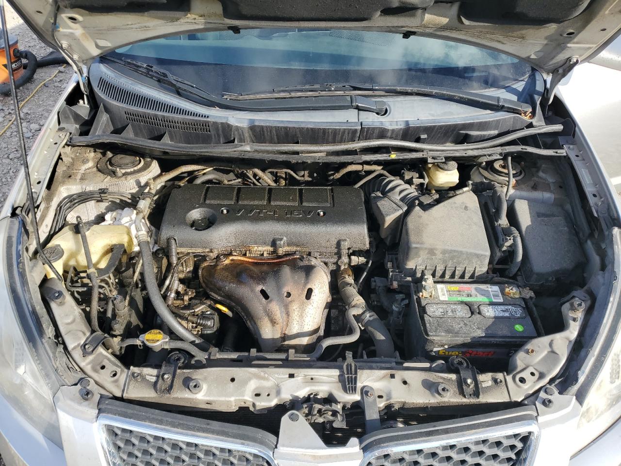 2009 Pontiac Vibe VIN: 5Y2SP67029Z407887 Lot: 89914415