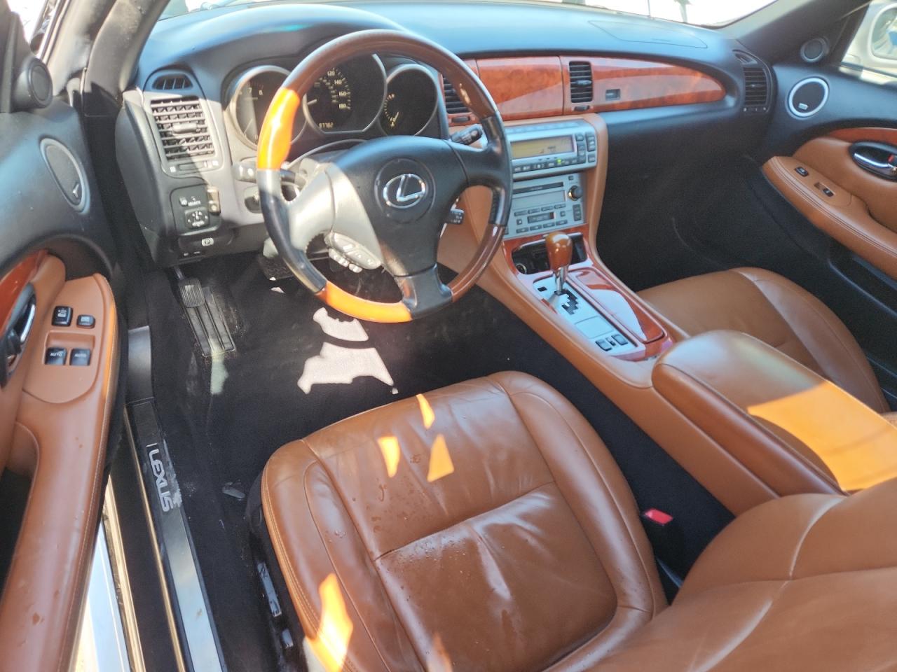 2006 Lexus Sc 430 VIN: JTHFN48Y869006225 Lot: 90882365