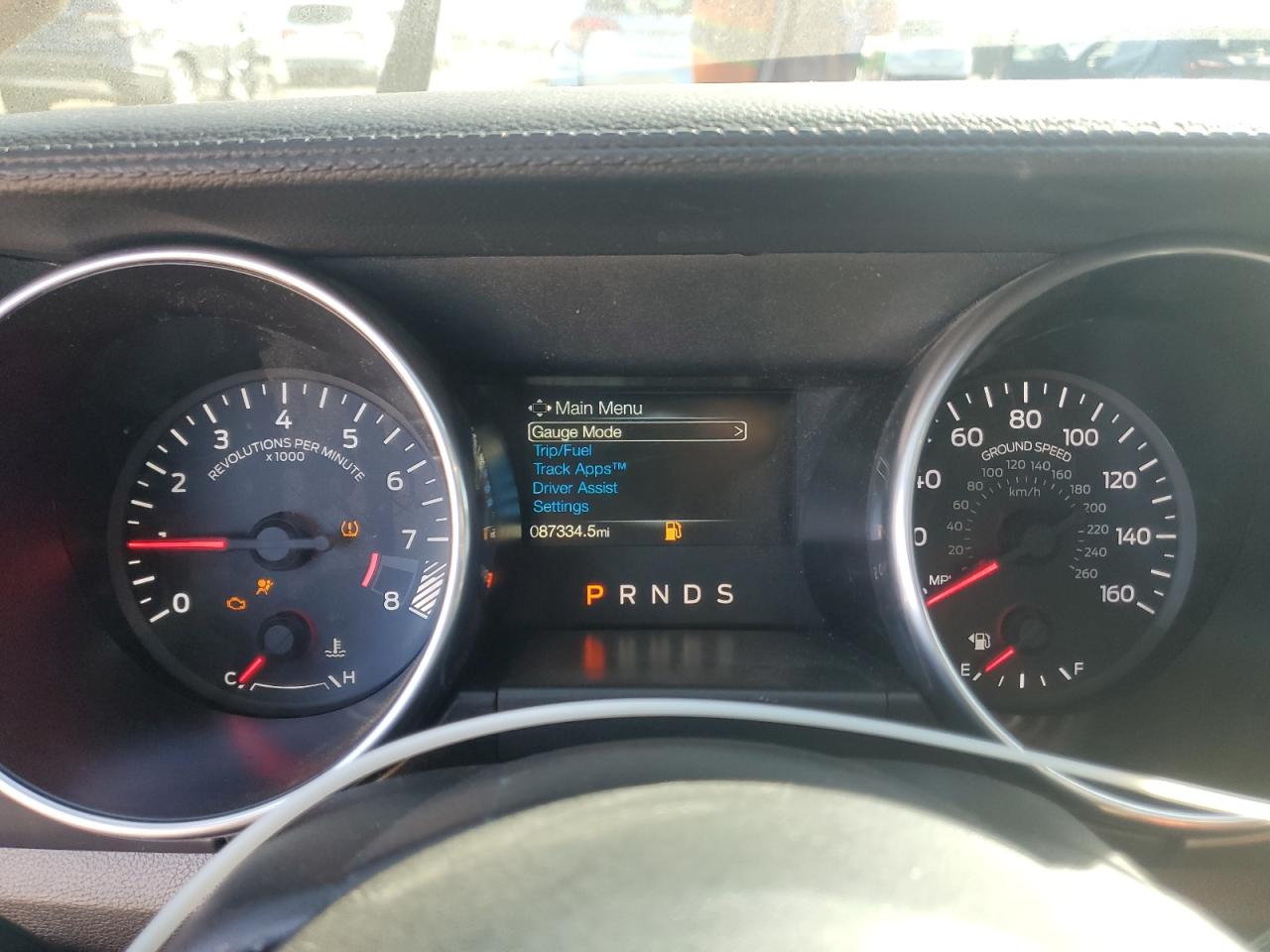 2022 Ford Mustang Mach I VIN: 1FA6P8R00N5554999 Lot: 81852655