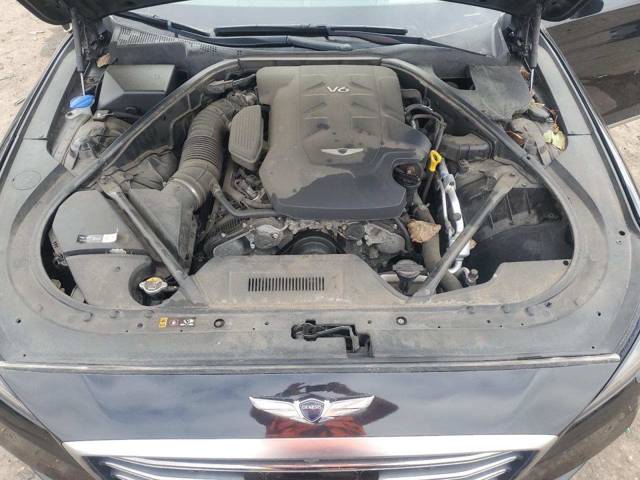 2018 Genesis G80 Base VIN: KMHGN4JE7JU246938 Lot: 86497765