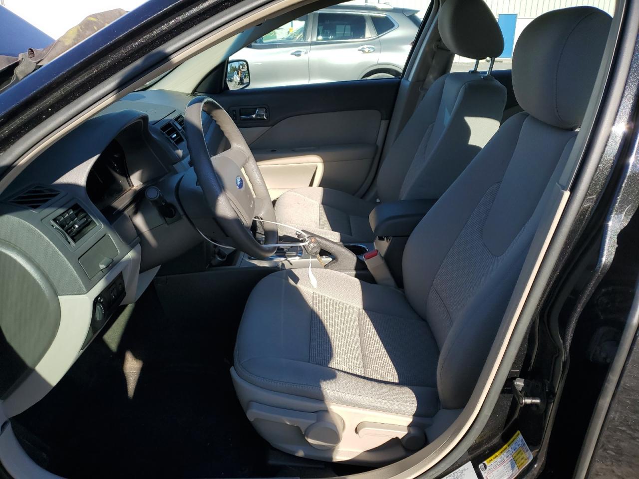 2012 Ford Fusion S VIN: 3FAHP0GA1CR391750 Lot: 86143945