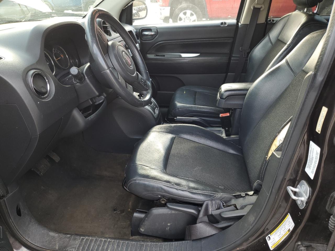 2014 Jeep Compass Latitude VIN: 1C4NJDEB6ED735120 Lot: 89876965