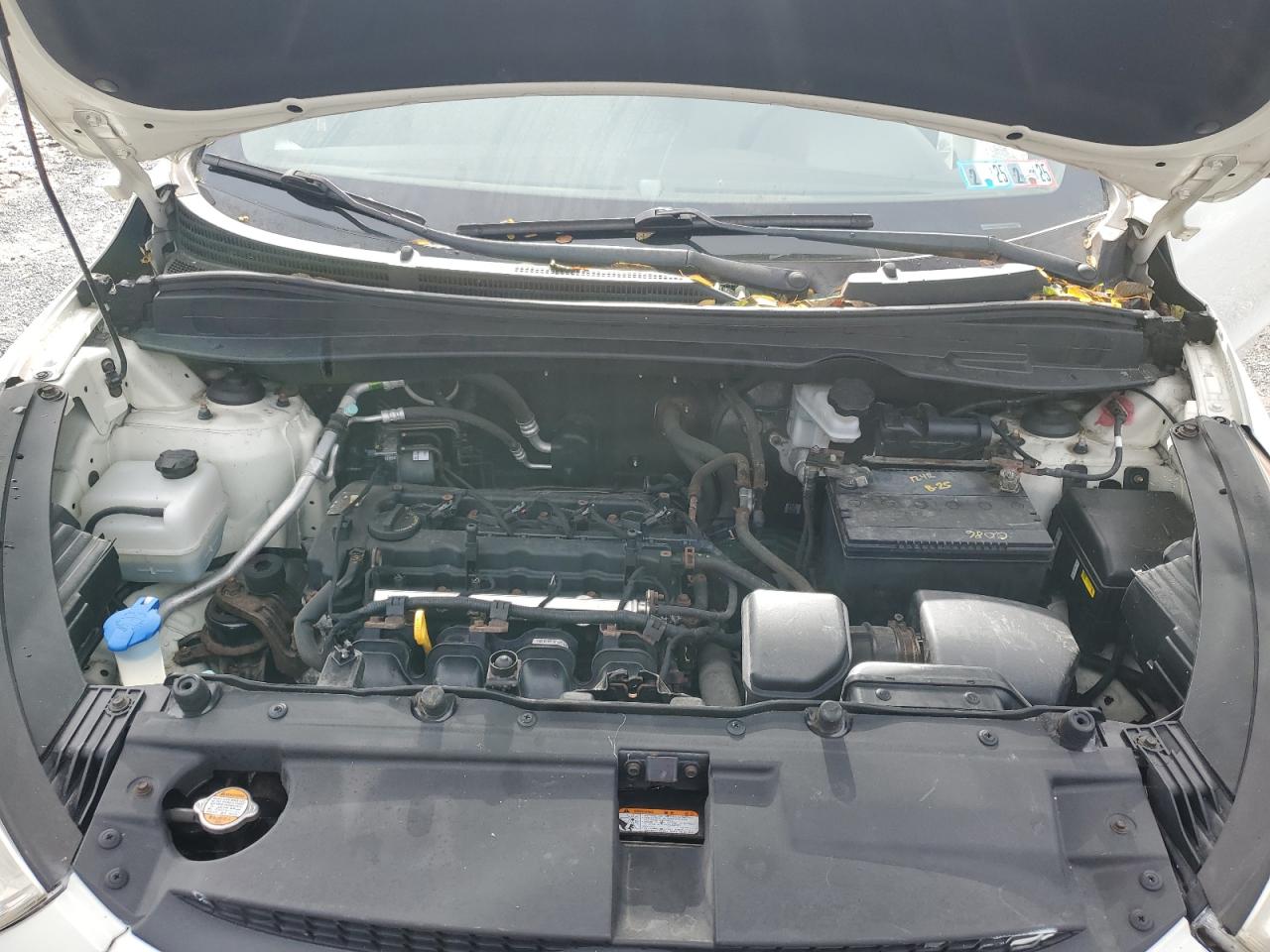 2012 Hyundai Tucson Gl VIN: KM8JT3AB5CU340086 Lot: 86627735