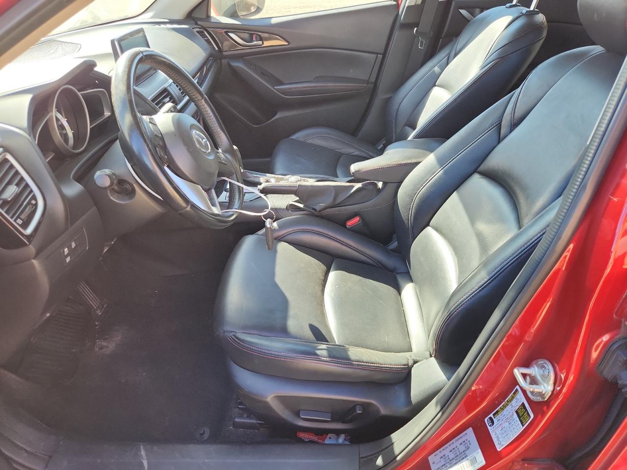 2016 Mazda 3 Grand Touring VIN: JM1BM1N70G1306659 Lot: 85823745