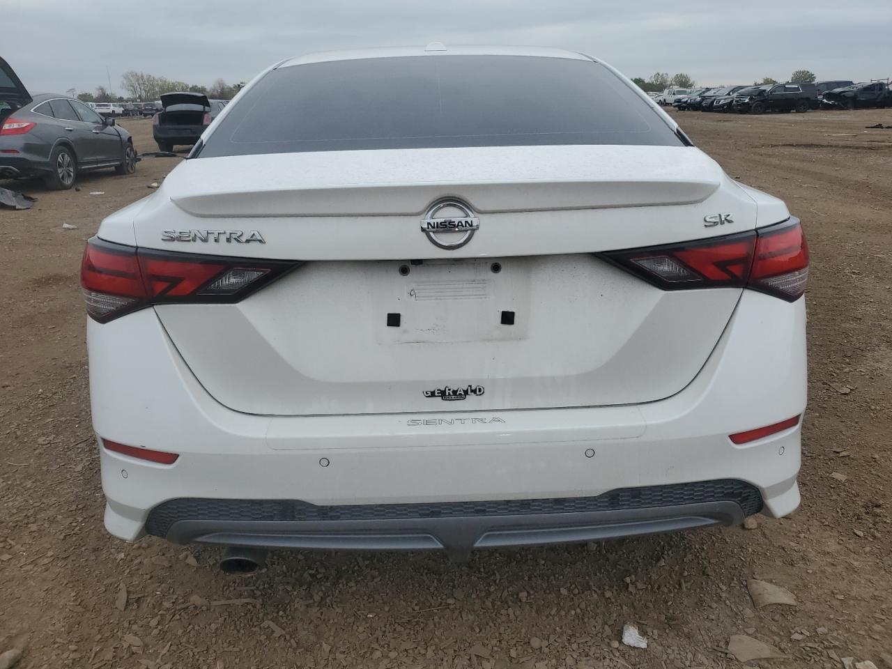 2021 Nissan Sentra Sr VIN: 3N1AB8DV3MY226549 Lot: 82383905