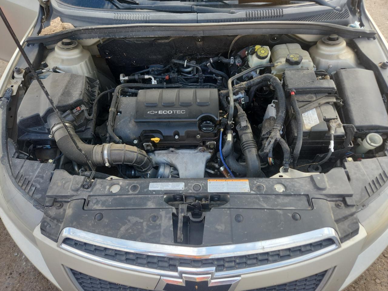 2013 Chevrolet Cruze Lt VIN: 1G1PE5SB4D7127576 Lot: 82352185