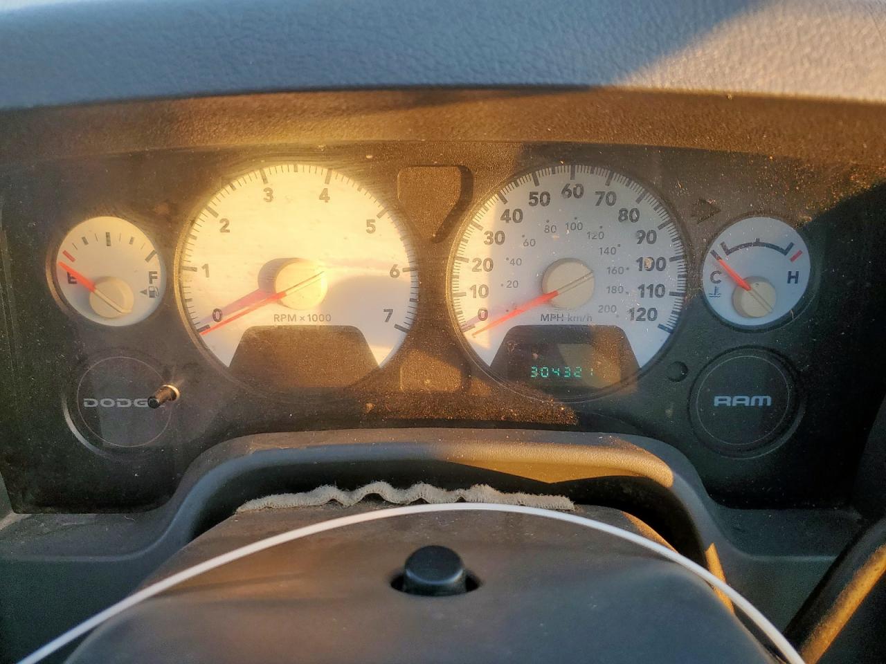 2007 Dodge Ram 1500 St VIN: 1D7HA16P97J629163 Lot: 85715475