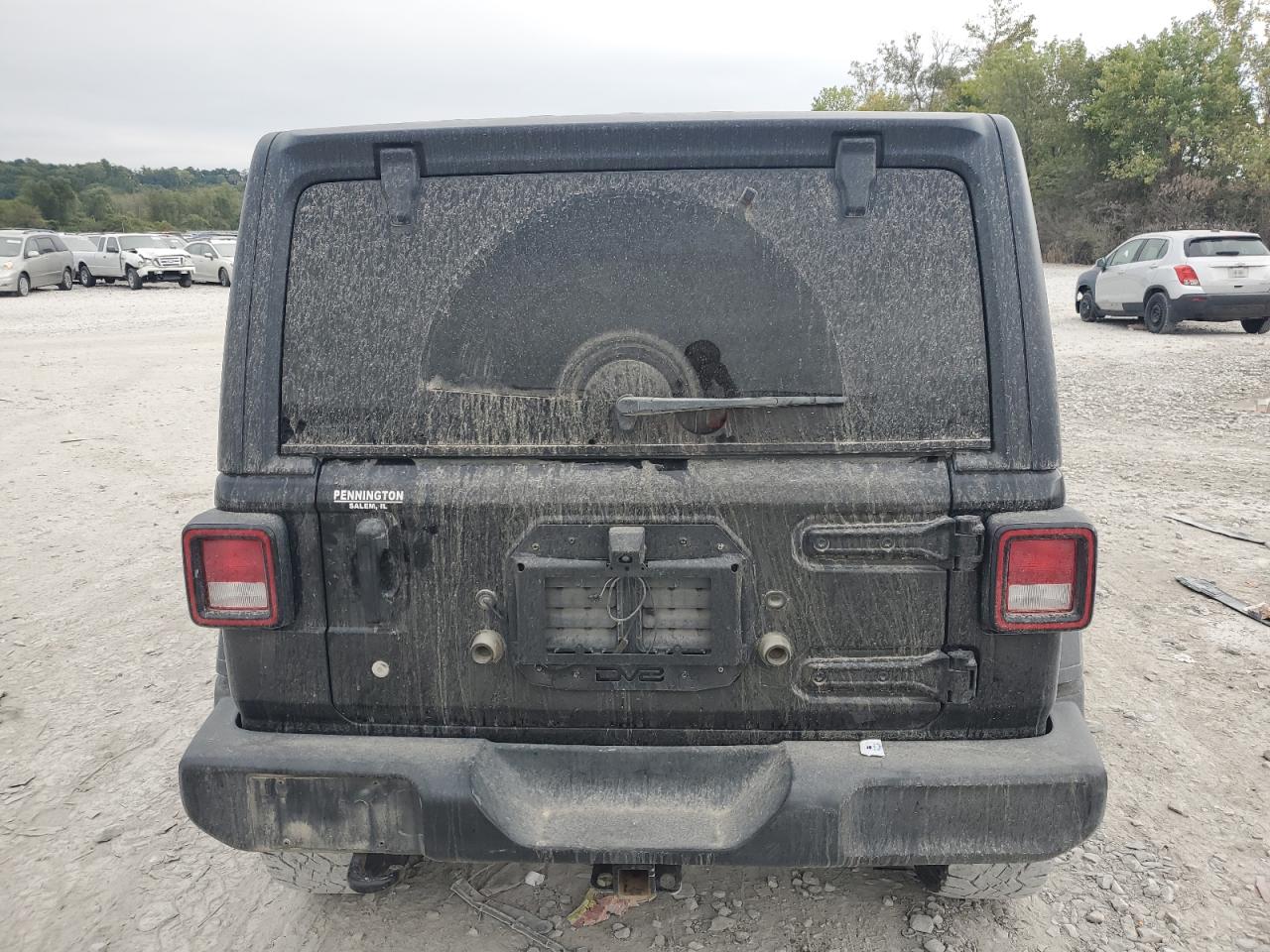 2018 Jeep Wrangler Unlimited Sport VIN: 1C4HJXDG3JW105064 Lot: 82244045