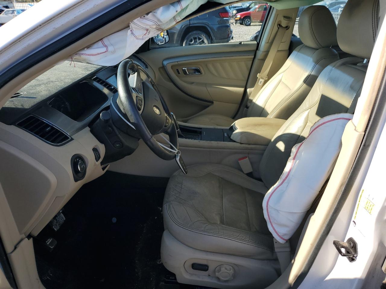 2015 Ford Taurus Sel VIN: 1FAHP2E8XFG113615 Lot: 90836285