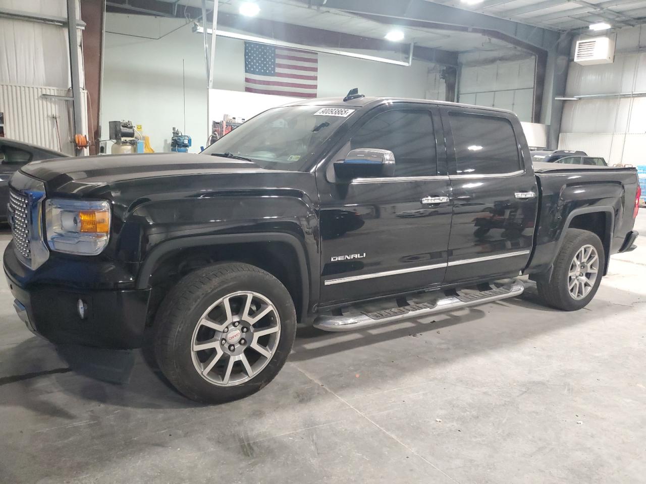 2015 GMC Sierra K1500 Denali black other gas 3GTU2WEC8FG422331 photo #1