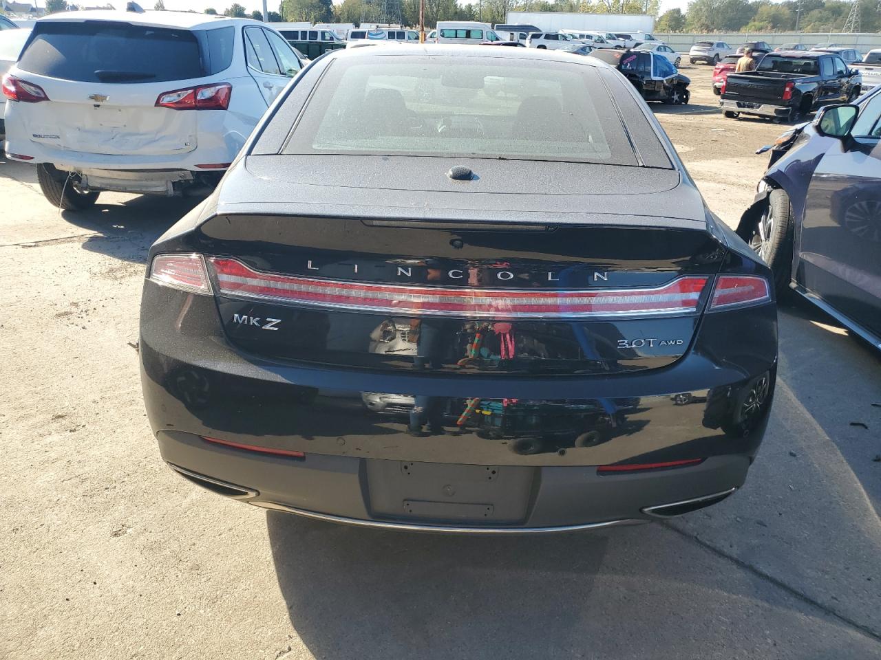 2019 Lincoln Mkz Reserve Ii VIN: 3LN6L5FC1KR617387 Lot: 85085615