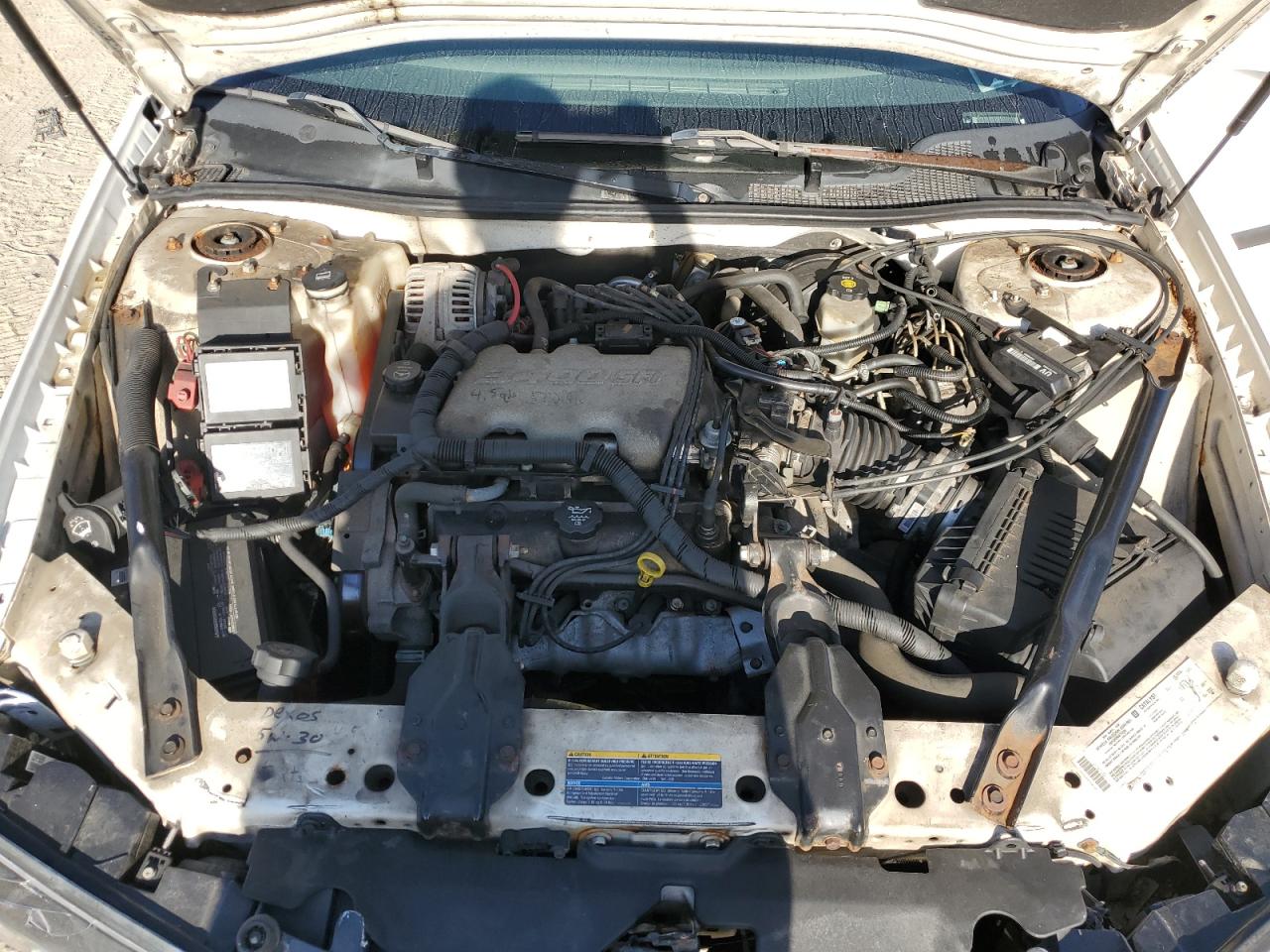 2004 Chevrolet Impala VIN: 2G1WF52E549318232 Lot: 84419805