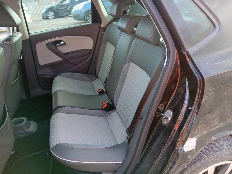 2017 VOLKSWAGEN POLO 1.2 TSI R-LINE 3DR