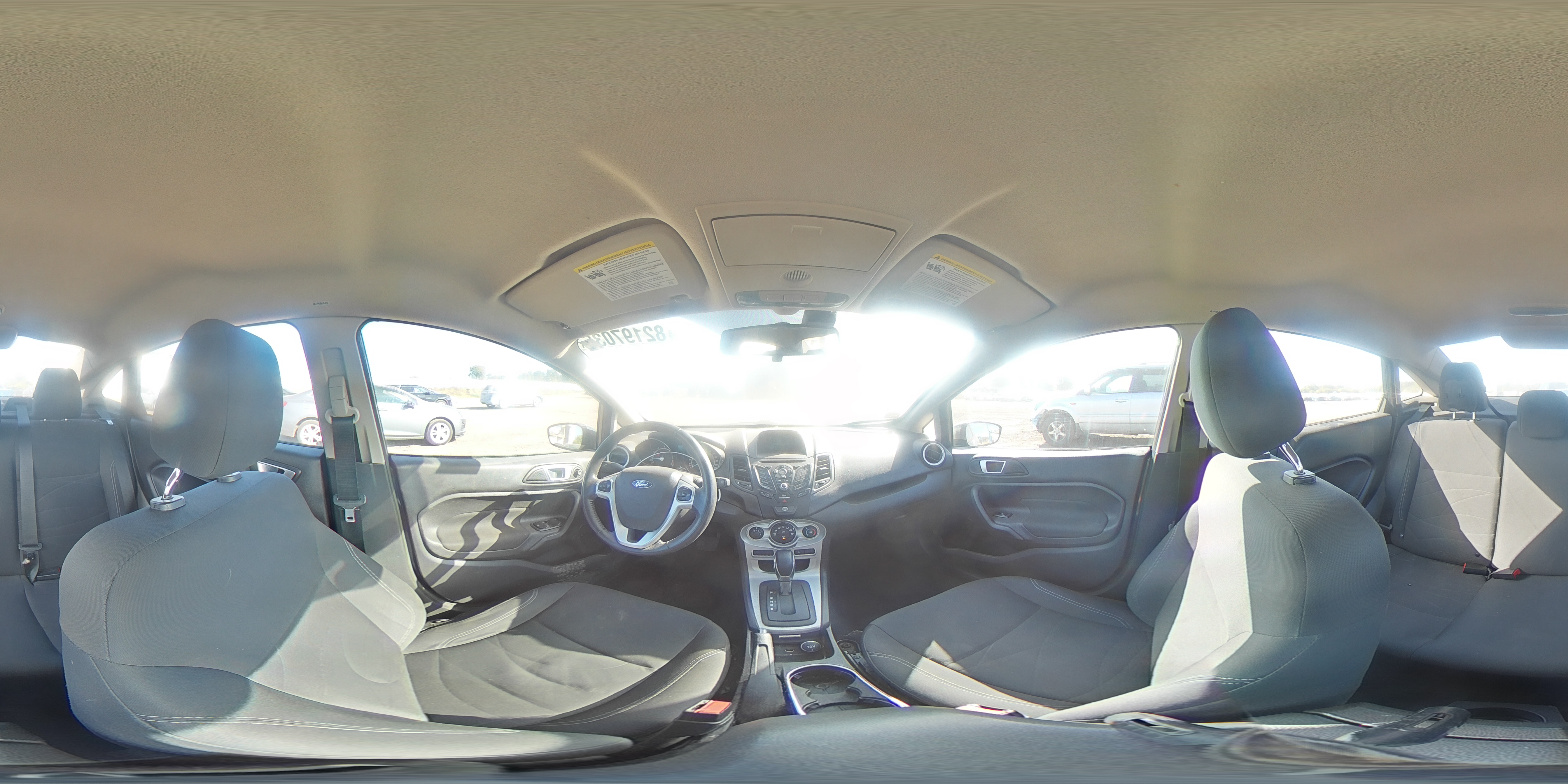 2016 Ford Fiesta Se VIN: 3FADP4BJ1GM120865 Lot: 82197035