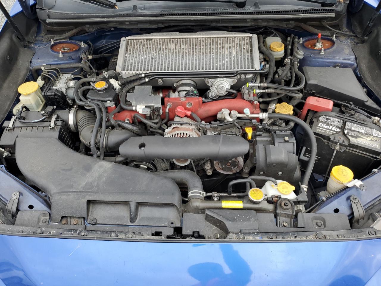 2019 Subaru Wrx Sti Limited VIN: JF1VA2V60K9807814 Lot: 87117745