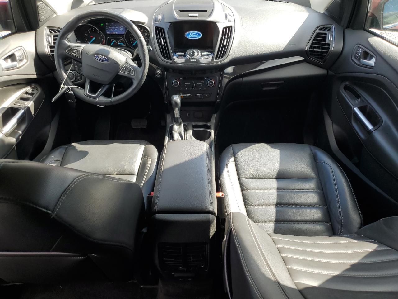 2017 Ford Escape Titanium VIN: 1FMCU9JD5HUC58425 Lot: 82350015