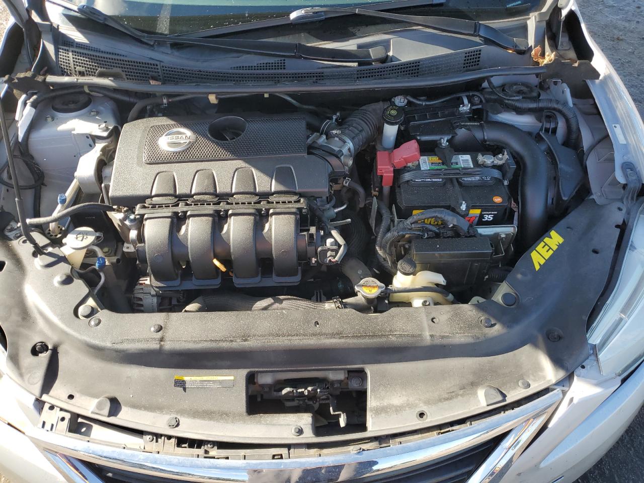 2013 Nissan Sentra S VIN: 3N1AB7AP0DL657850 Lot: 90632555