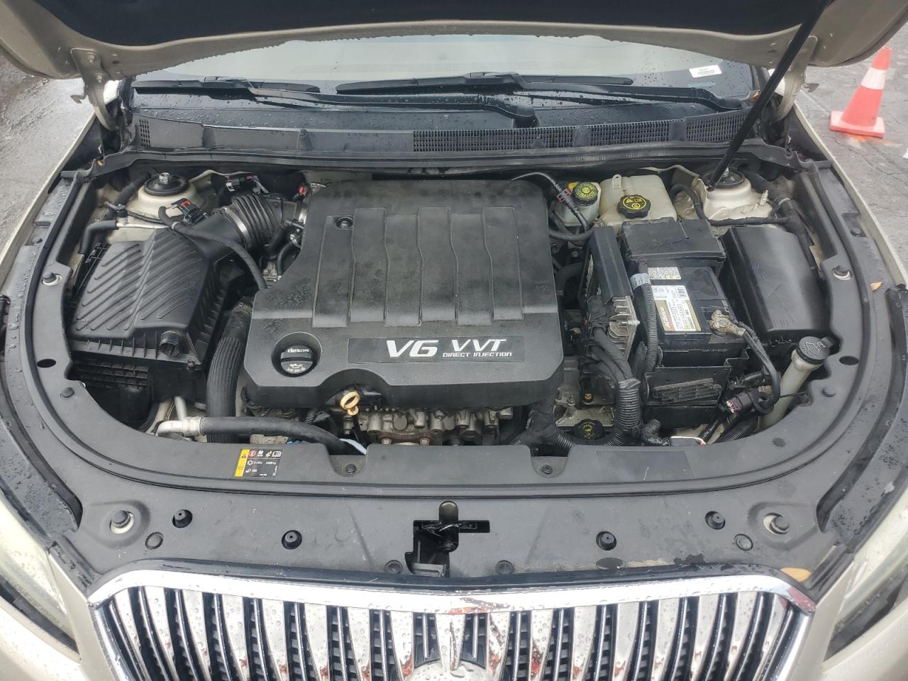 2014 Buick Lacrosse VIN: 1G4GB5G36EF199772 Lot: 84947885