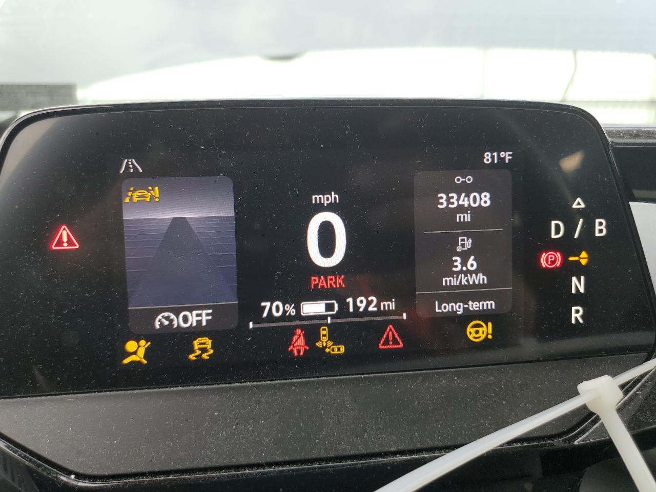 2023 Volkswagen Id.4 Pro S VIN: 1V2GNPE81PC007344 Lot: 85767485