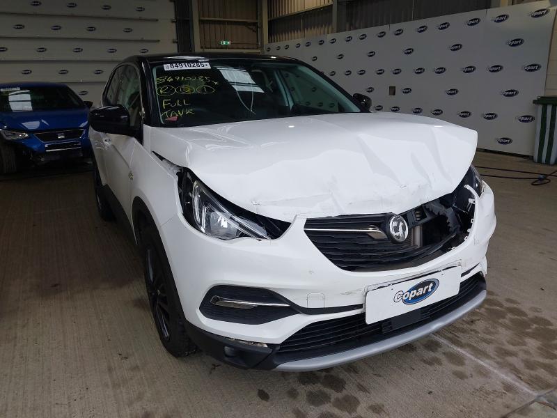 2019 VAUXHALL GRANDLAND X 1.2 TURBO SPORT NAV 5DR
