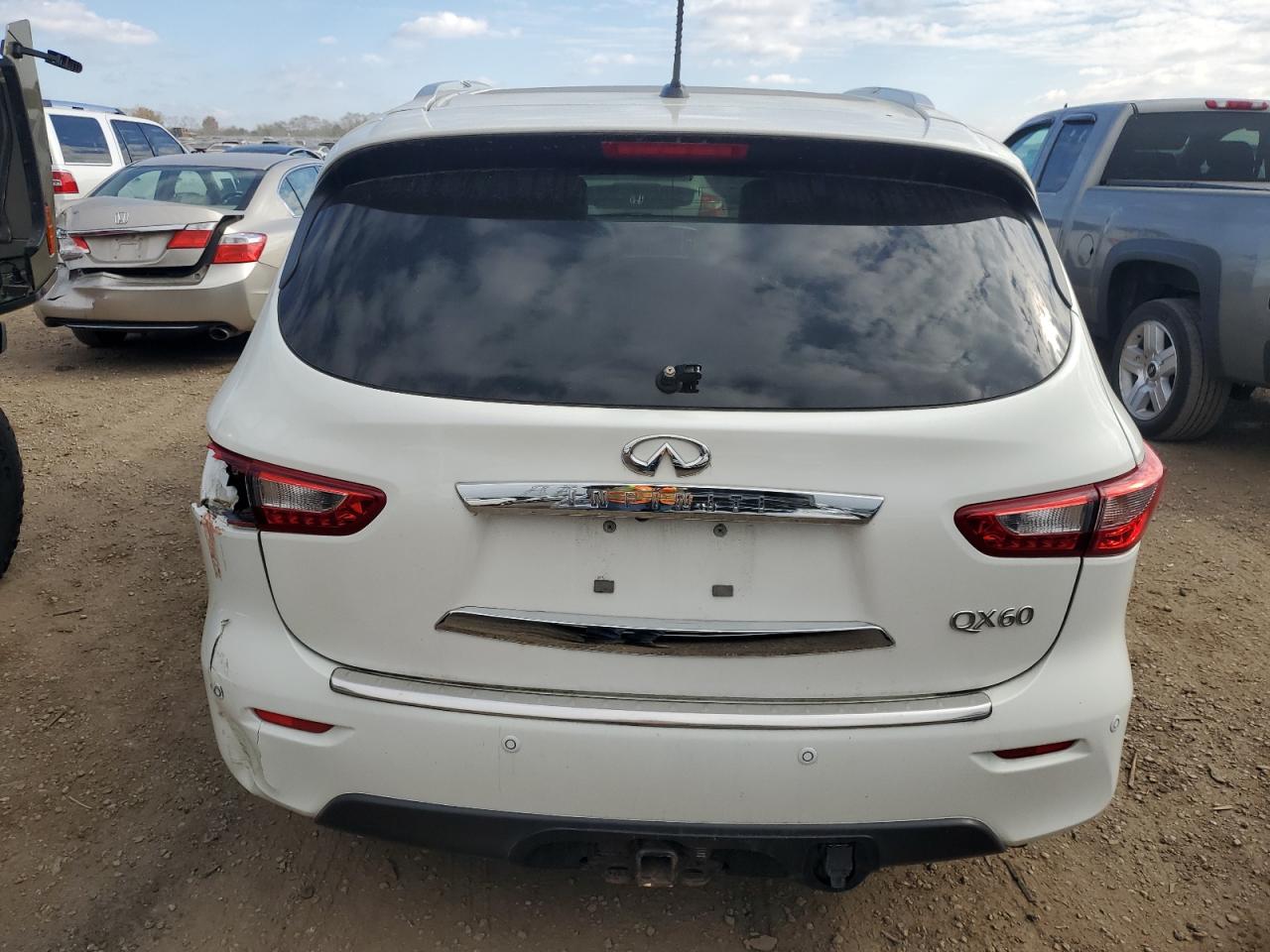 2014 Infiniti Qx60 VIN: 5N1AL0MM2EC536703 Lot: 82321085
