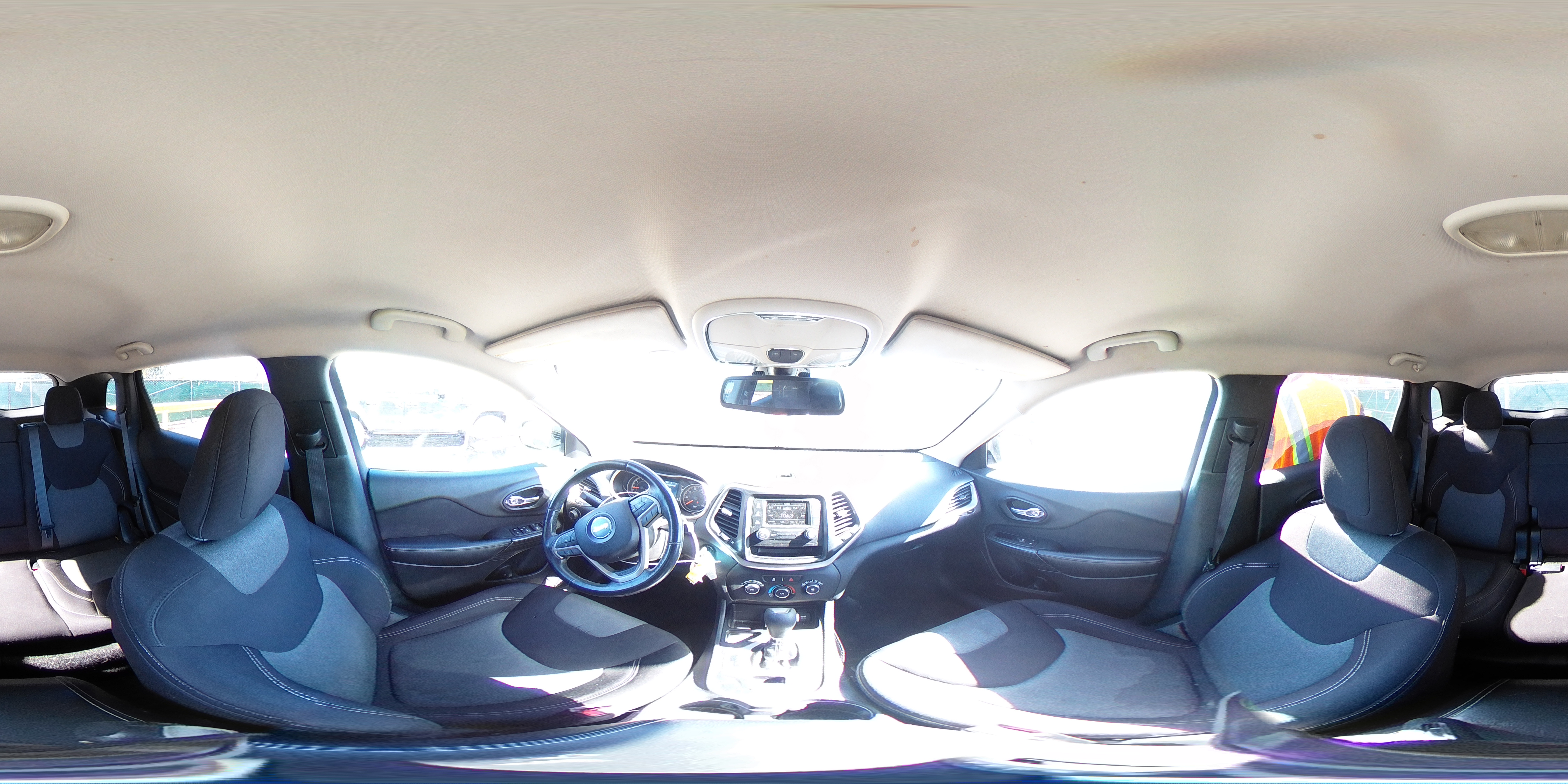 2015 Jeep Cherokee Sport VIN: 1C4PJLAB4FW660495 Lot: 87248325