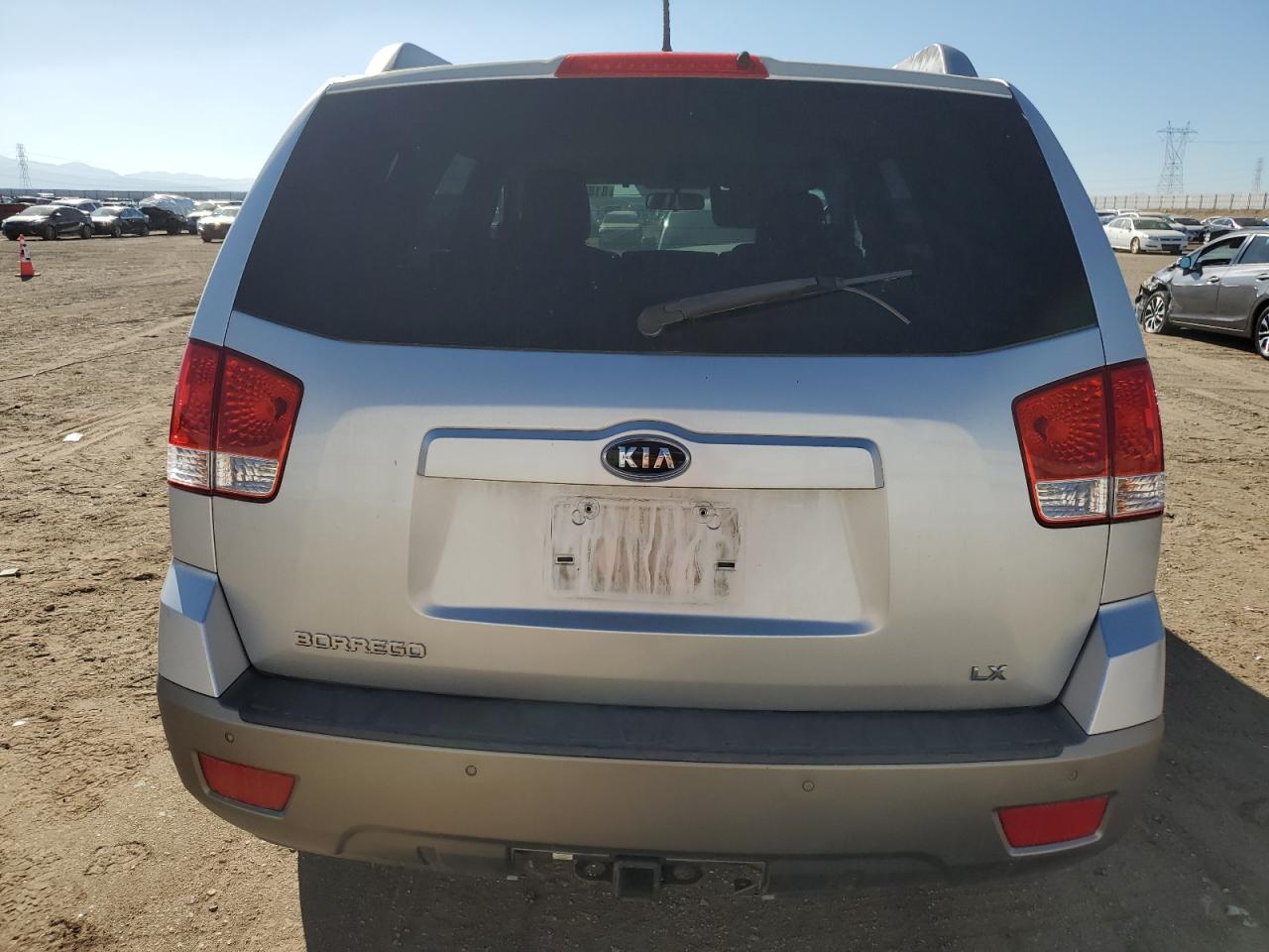 2009 Kia Borrego Lx VIN: KNDJJ741195026118 Lot: 81819845