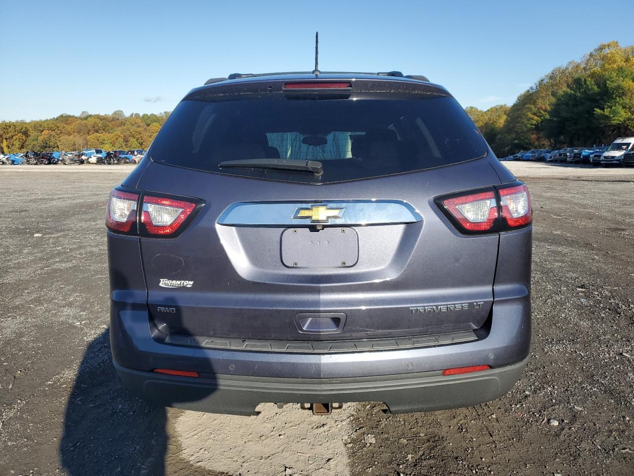 2014 Chevrolet Traverse Lt VIN: 1GNKVGKD2EJ151689 Lot: 89695625