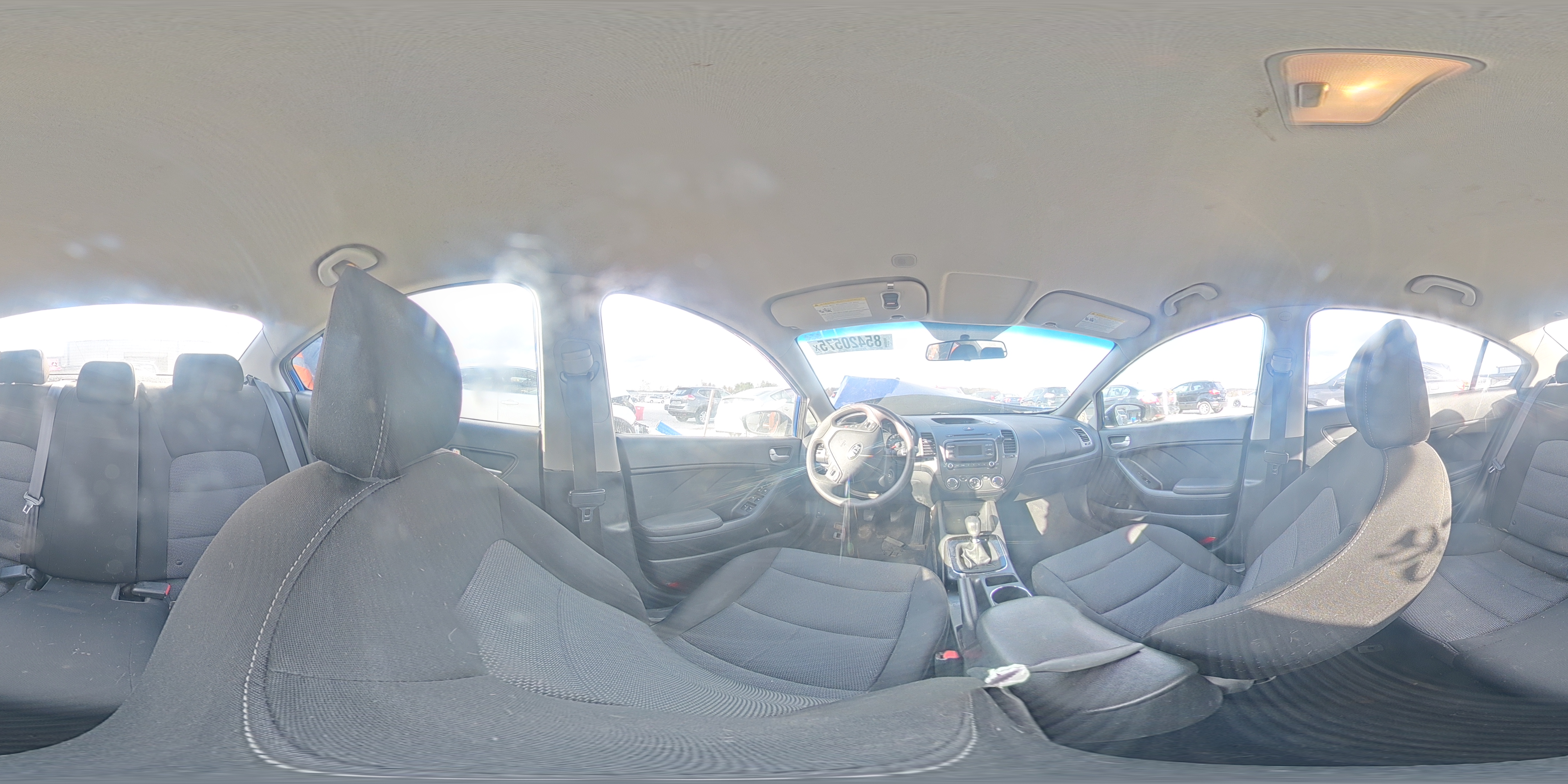 2017 Kia Forte Lx VIN: 3KPFK4A72HE062171 Lot: 85420575