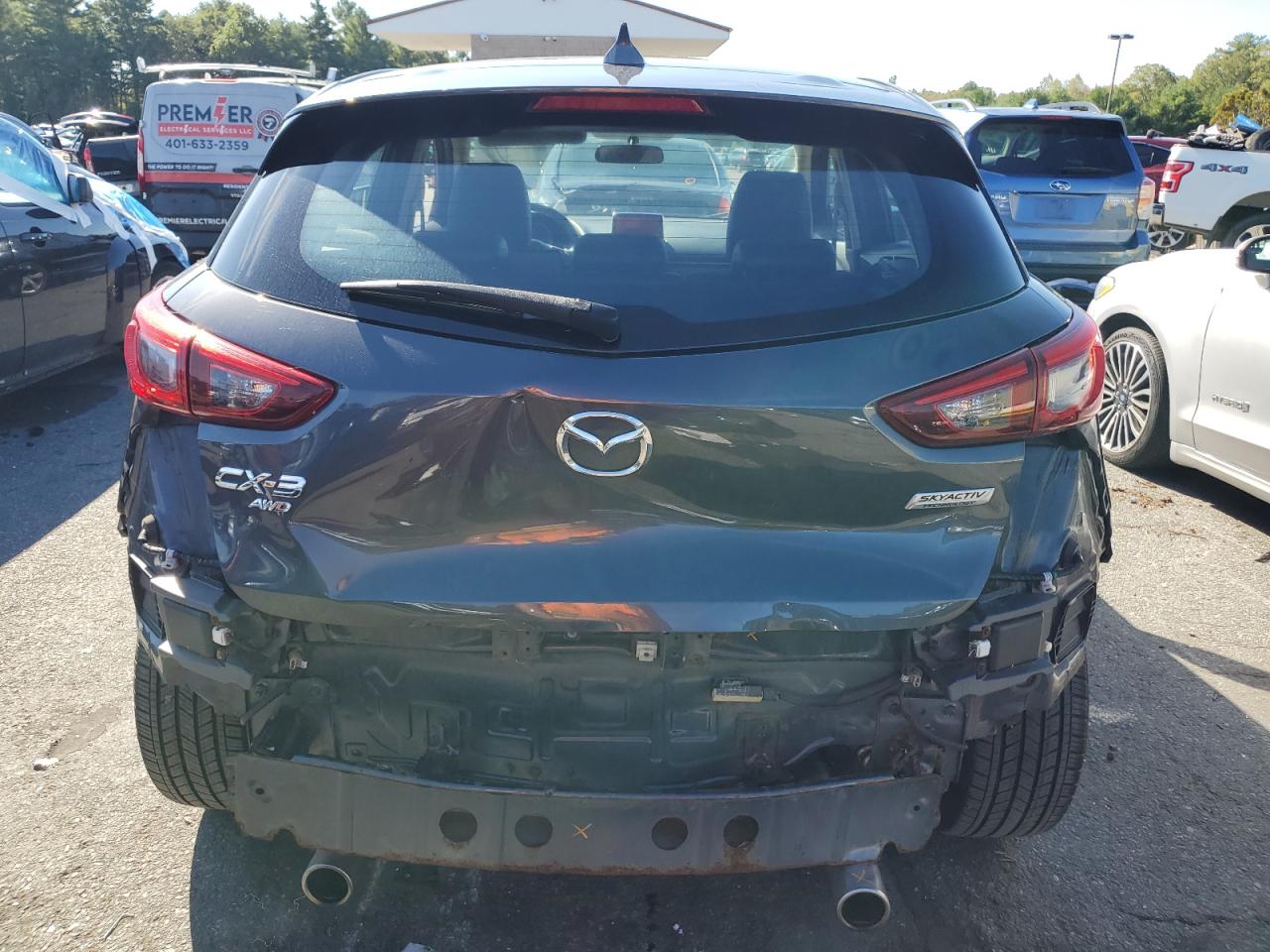 2017 Mazda Cx-3 Touring VIN: JM1DKFC70H0165193 Lot: 84910945