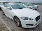 2012 JAGUAR XF 2.2D SPORT 4DR AUTO for sale at Copart CHESTER