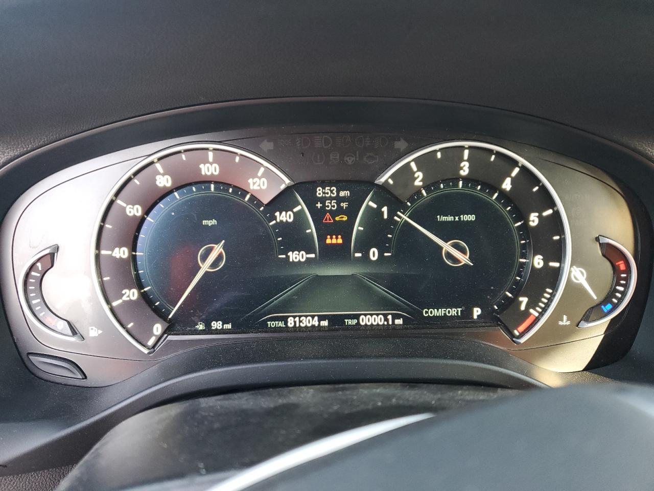 2018 BMW X3 xDrive30I VIN: 5UXTR9C52JLD73587 Lot: 85150655