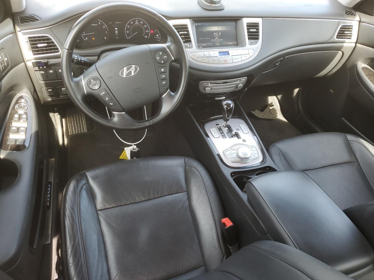 2013 Hyundai Genesis 5.0L VIN: KMHGC4DH6DU249927 Lot: 82187015