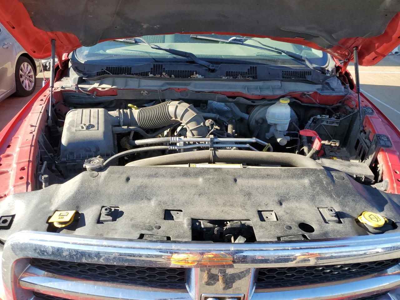 2012 Dodge Ram 1500 Slt VIN: 3C6JD7ET4CG145845 Lot: 86235965