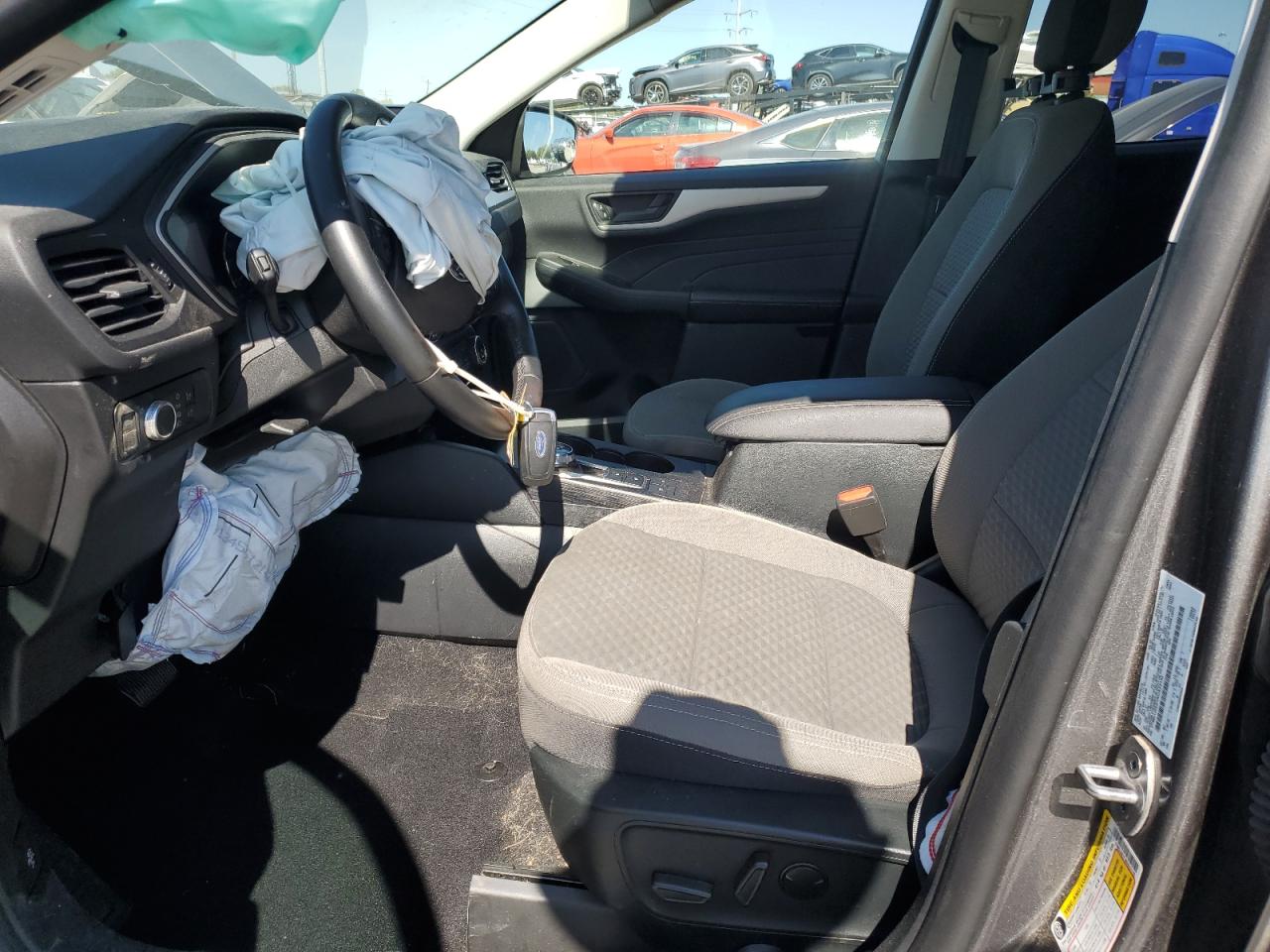 2022 Ford Escape Se VIN: 1FMCU0EZ1NUA22142 Lot: 84061875