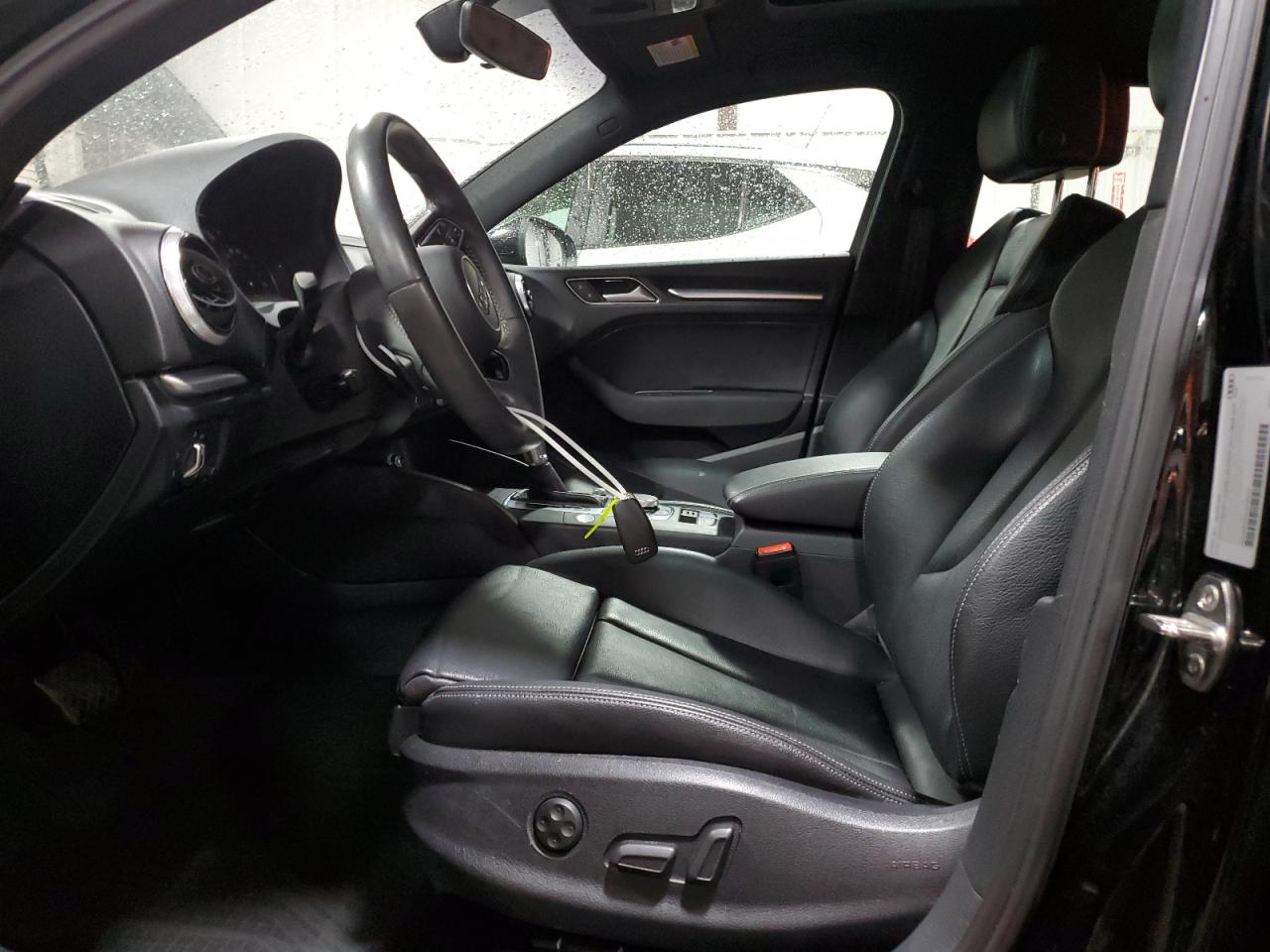 2020 Audi A3 S-Line Premium VIN: WAUBEGFFXLA098707 Lot: 85501435