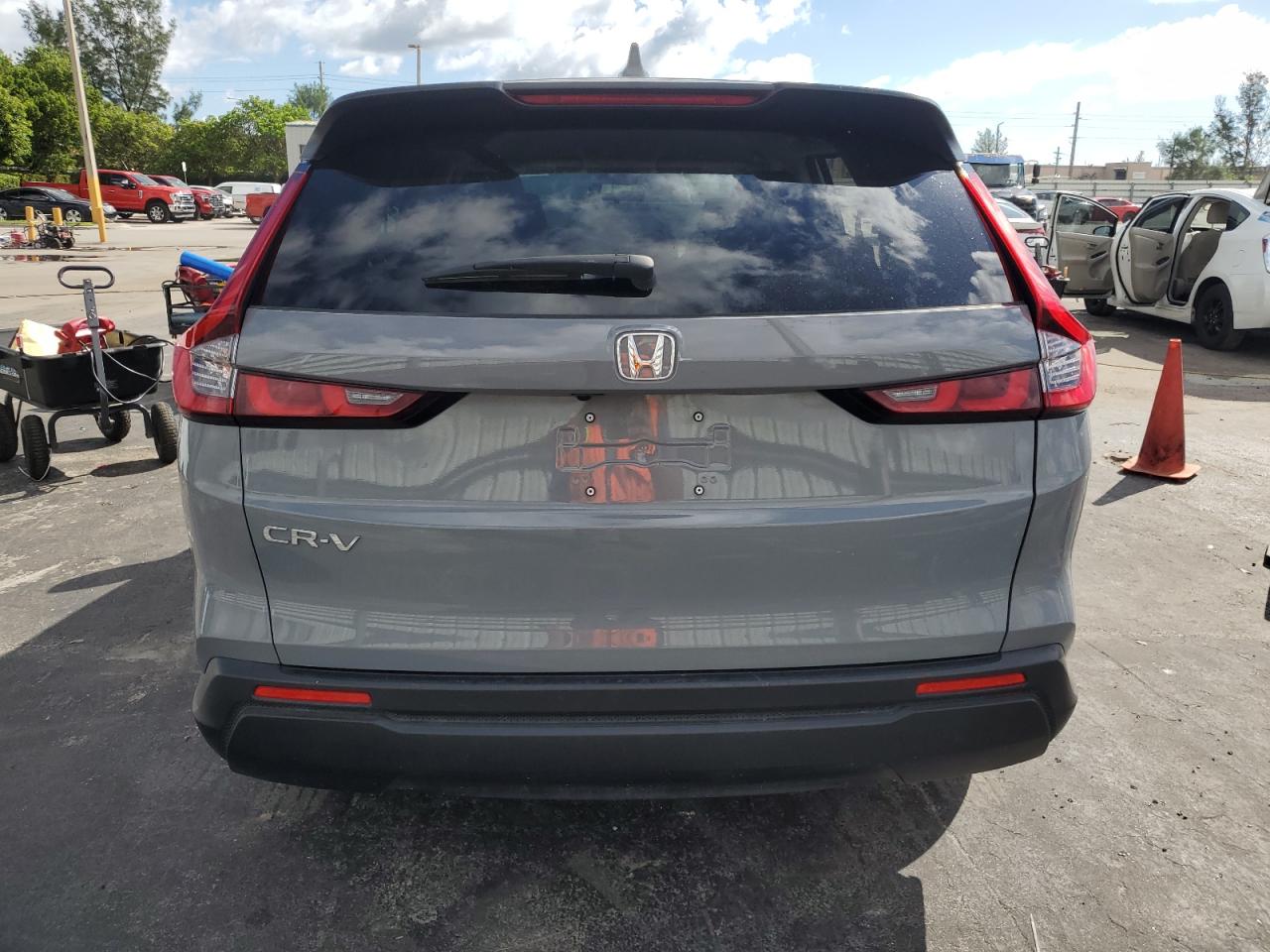 2025 Honda Cr-V Lx VIN: 7FARS3H2XSE000539 Lot: 89656255