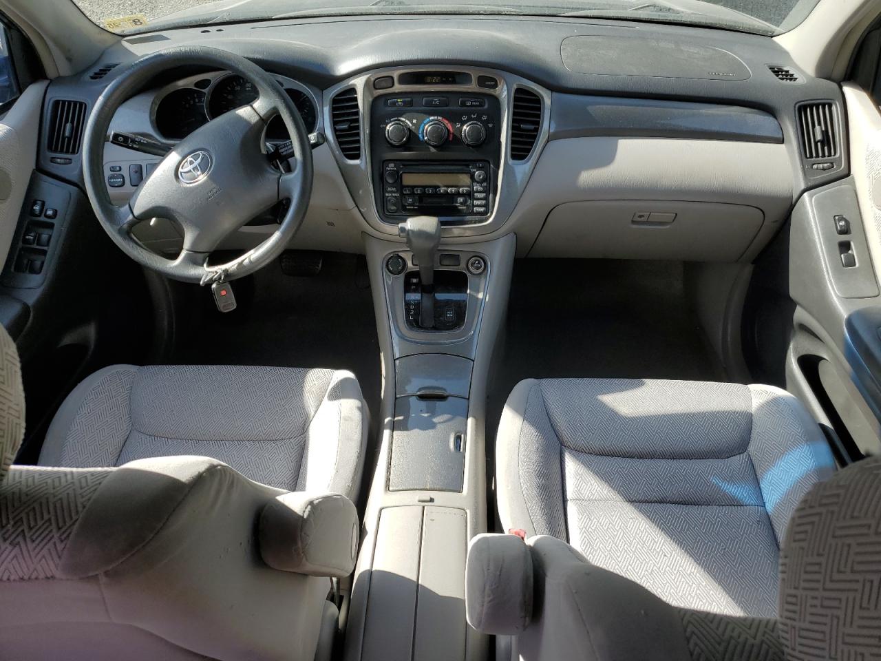 2003 Toyota Highlander Limited VIN: JTEGF21A030108148 Lot: 85265445