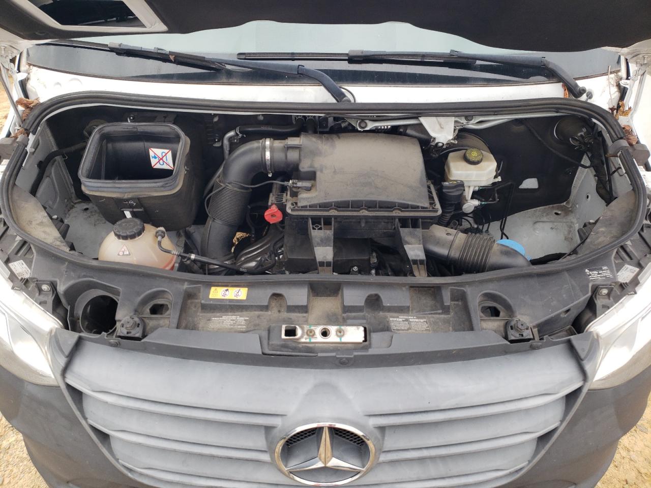 2021 Mercedes-Benz Sprinter 2500 VIN: W1Y40CHY6MT059079 Lot: 82257965