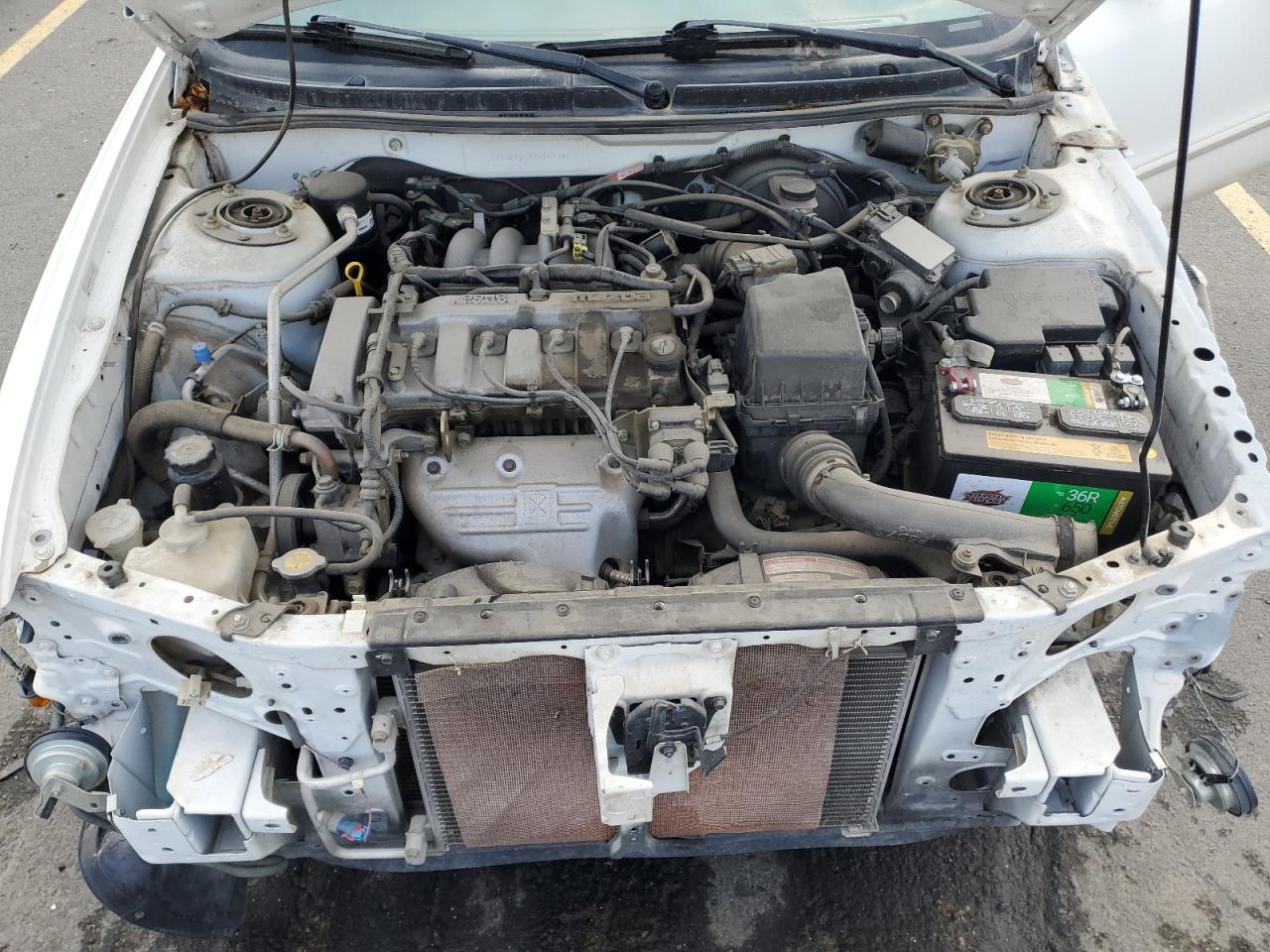 2000 Mazda 626 Es VIN: 1YVGF22C3Y5165341 Lot: 86648655