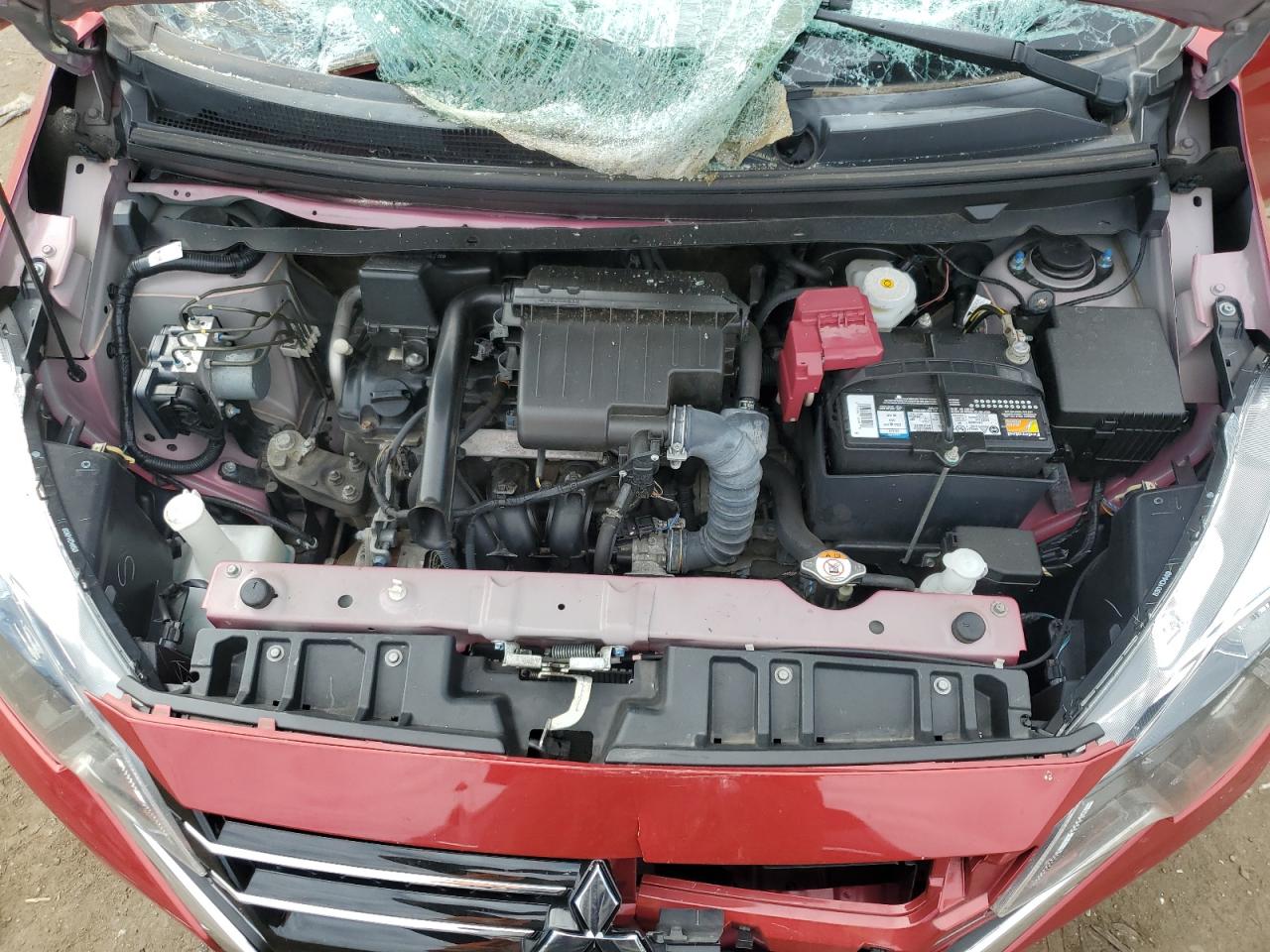 2021 Mitsubishi Mirage Es VIN: ML32AUHJ9MH009042 Lot: 85763515