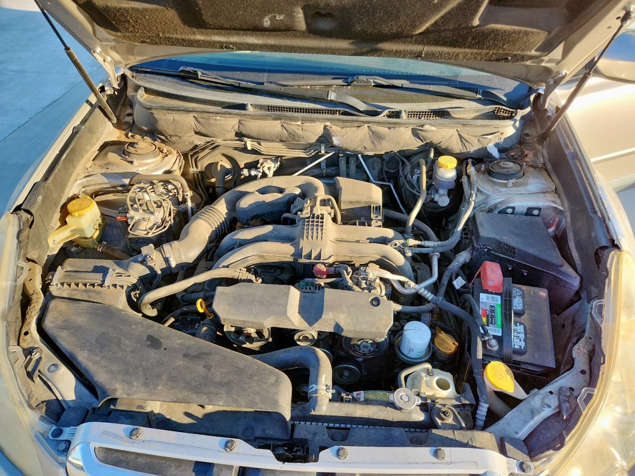 2014 Subaru Outback 2.5I Limited VIN: 4S4BRCLC8E3270858 Lot: 86296635