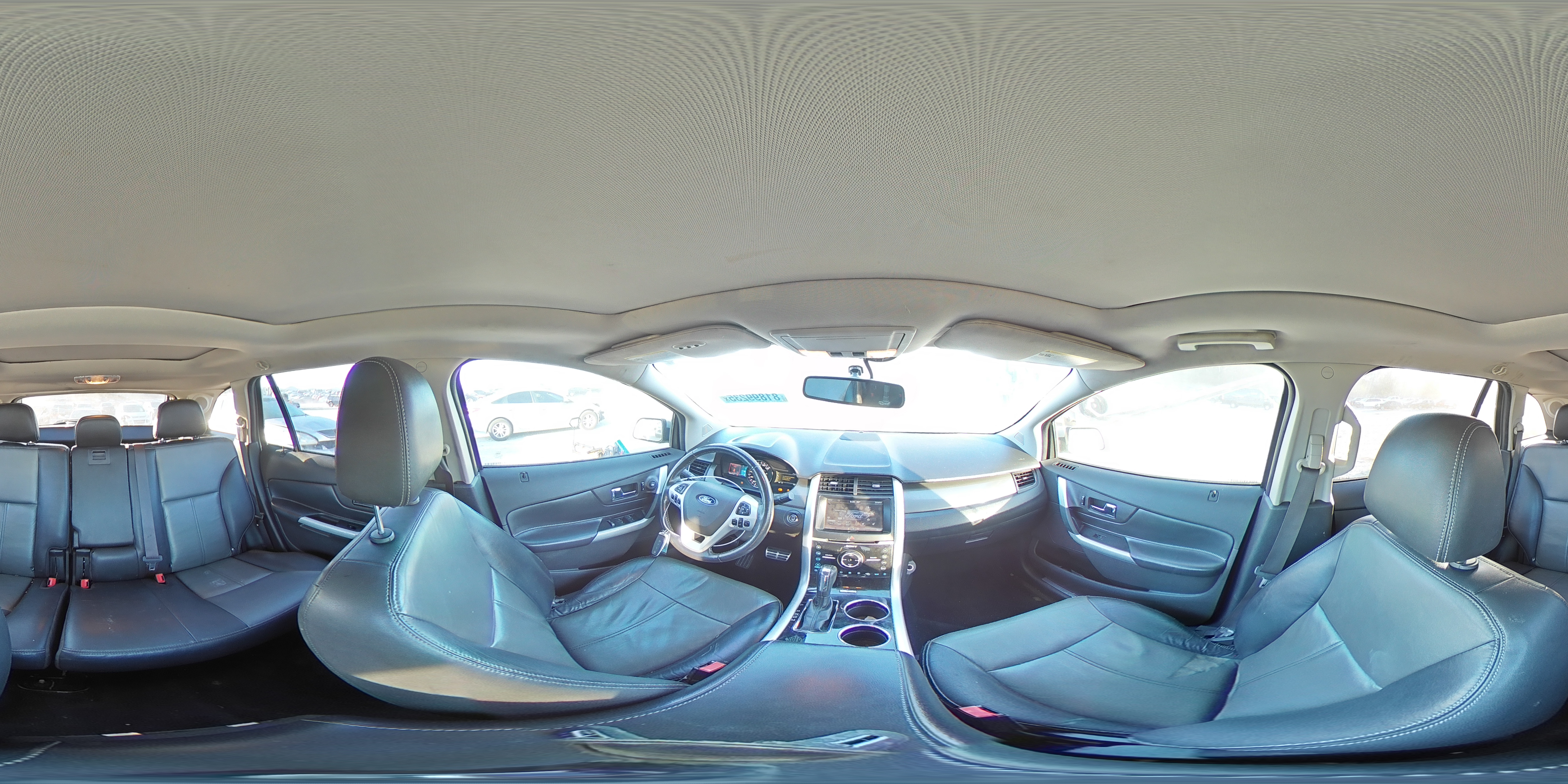 2012 Ford Edge Sport VIN: 2FMDK3AK4CBA40822 Lot: 81899235