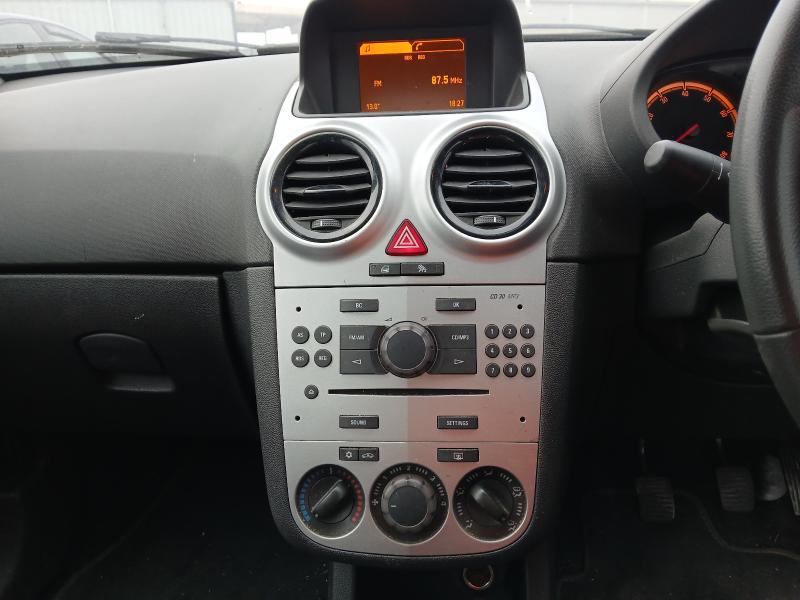 2012 VAUXHALL CORSA ACTIVE AC ECOFLEX 