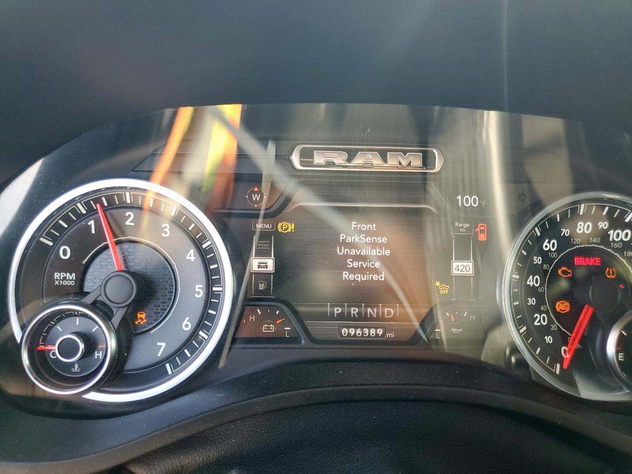 2021 Ram 1500 Laramie VIN: 1C6RREJT8MN503553 Lot: 84180415