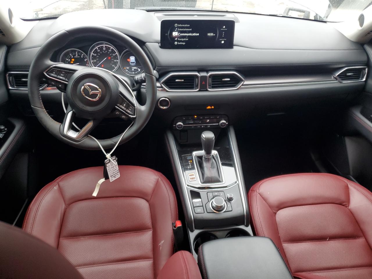 2024 Mazda Cx-5 Preferred VIN: JM3KFBCL8R0448256 Lot: 85311155