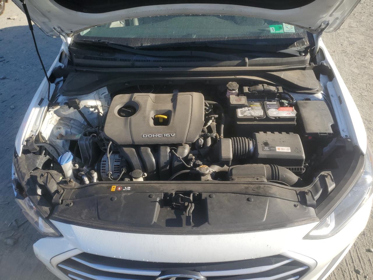 2017 Hyundai Elantra Se VIN: 5NPD84LF6HH054225 Lot: 85690465